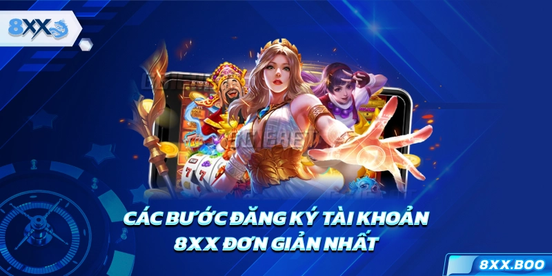 Các bước đăng ký tài khoản 8XX đơn giản nhất