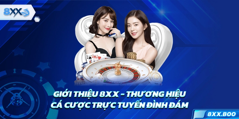Giới thiệu 8XX – Thương hiệu cá cược trực tuyến đình đám