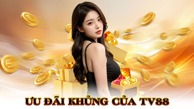 Ưu Đãi Khủng Của TV88 - Tặng Quà To, Thưởng Cực Chất, Chơi Là Lời